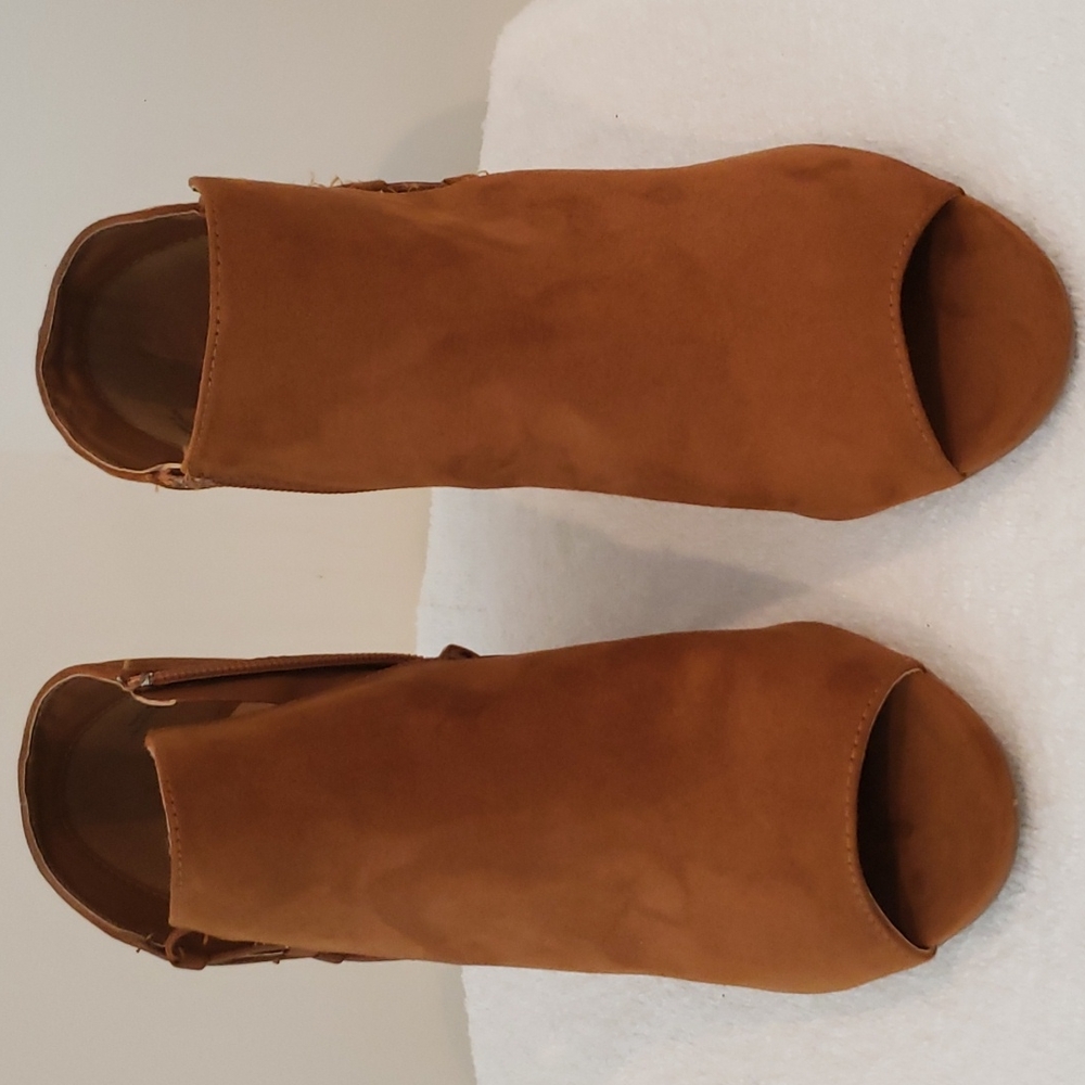 Wedge High Heel Sandal